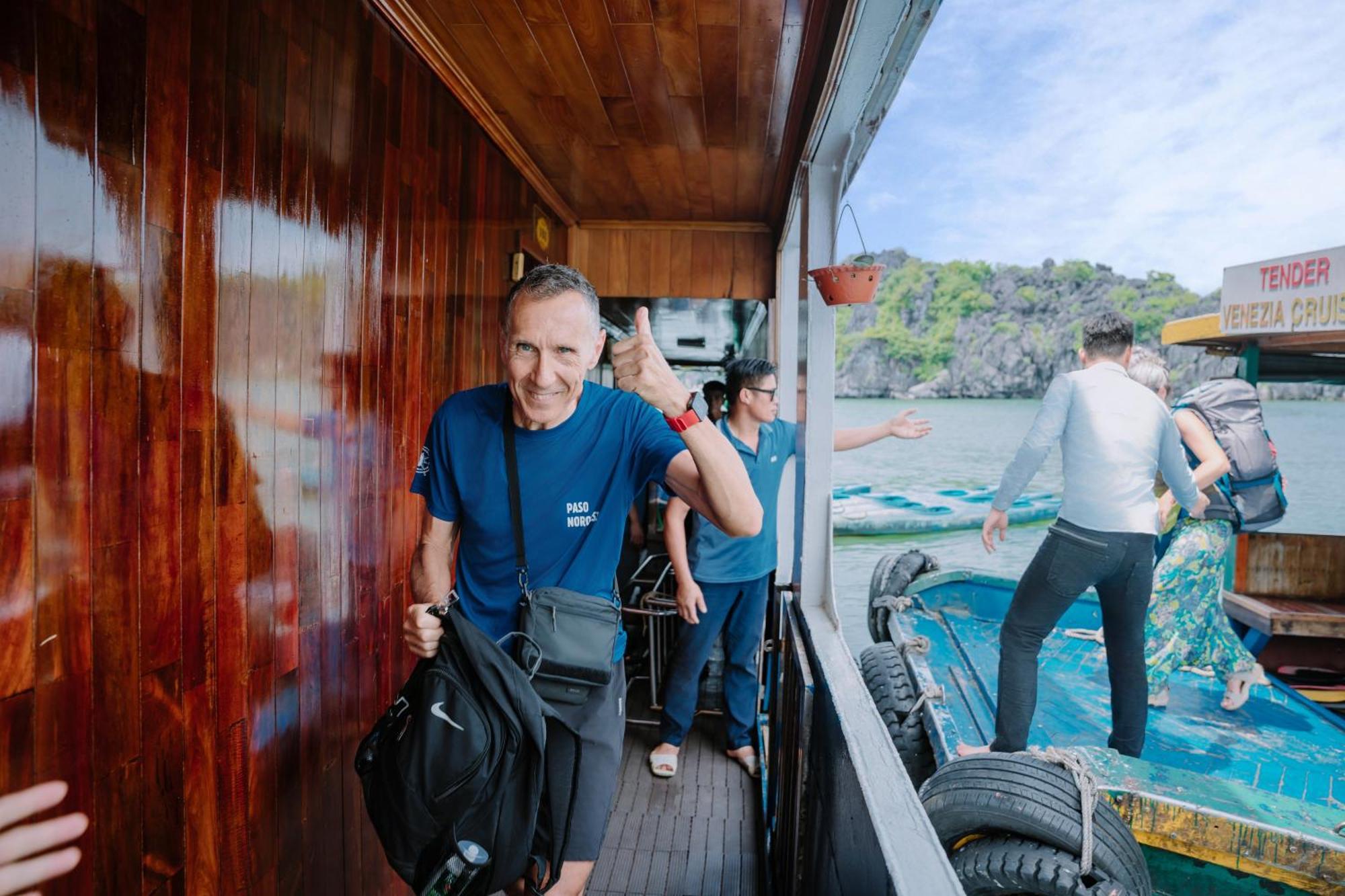 מלון הלונג Venezia Cruises מראה חיצוני תמונה