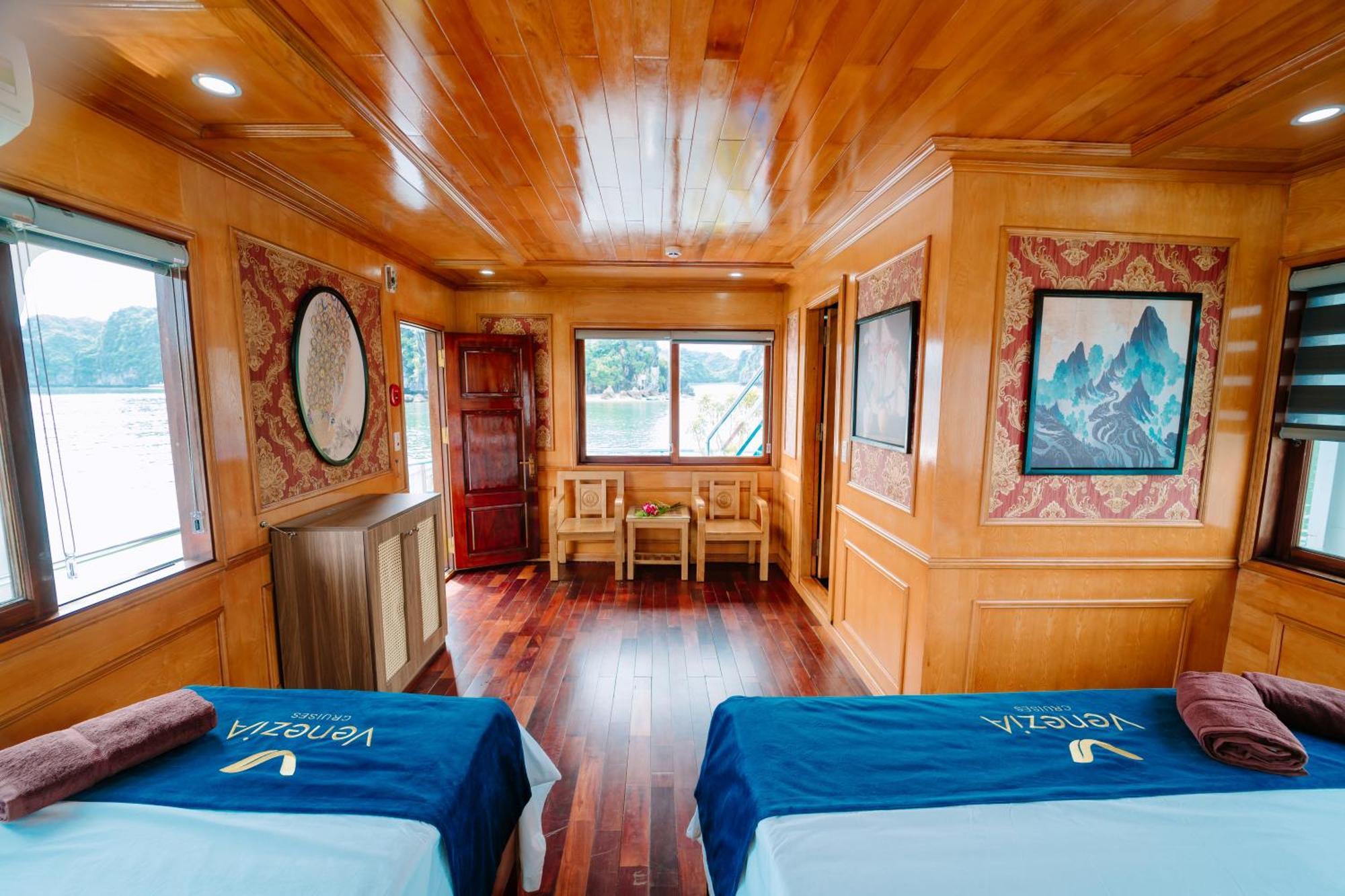 מלון הלונג Venezia Cruises מראה חיצוני תמונה