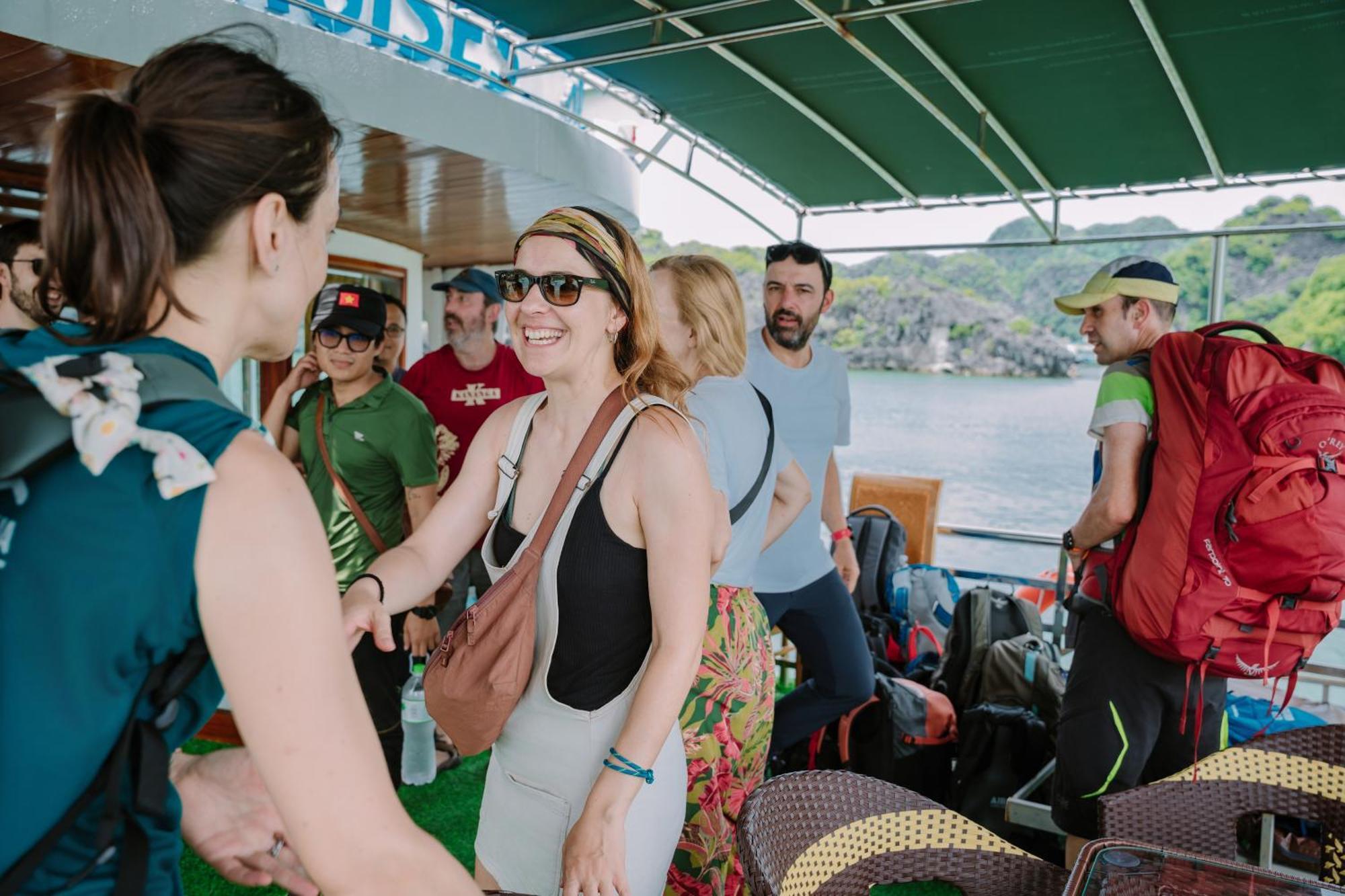מלון הלונג Venezia Cruises מראה חיצוני תמונה